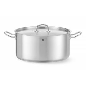 "11.9L <b>Soup</b> Stock <b>Pot</b> with Lid HENDI Kitchen Line 320x(H)150mm" - Product Image 1