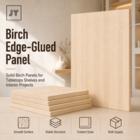 Panneau en contreplaqué de bouleau sur mesure pour étagères, planches de table, marches d'escalier et composants de meubles