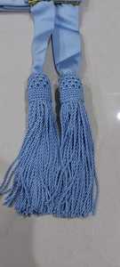 Ceinture de cérémonie en tissu WOK avec logo personnalisable en gros pour équipement de défense personnelle - Product Image 5