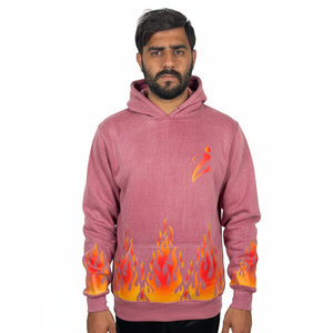 Sweat-shirt pour homme surdimensionné de 300 g/m², sweat-shirt thermique en coton de luxe personnalisé, fabricant de sweat-shirts de base au Pakistan - Product Image 1