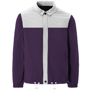 เสื้อแจ็คเก็ตผ้าแคนวาสกันน้ำแบบวินเทจน้ำหนักเบา ตกแต่งด้วยผ้าควิลท์ พร้อมโลโก้สั่งทำพิเศษ ทรงสวมใส่ได้ทุกขนาด ผลิตจากวัสดุโพลีเอสเตอร์/ไนลอน - Product Image 3