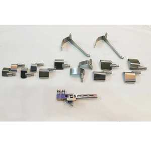 Système de rétracteur Thoratrack MICS, ensemble d'instruments chirurgicaux, métal, qualité supérieure, manuel, pour les procédures thoraciques et de la colonne vertébrale - Product Image 4