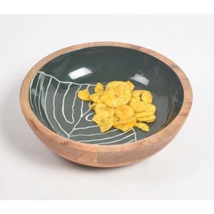 Cuenco de madera esmaltada natural para sopa, ensalada, hogar, Cocina, Salud, cuencos de madera para decoración de bodas y fiestas, vajilla, suministros - Product Image 4