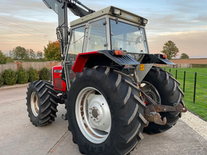 Tractor de Ruedas Ferguson 390T de 100HP Diésel, Tractor Agrícola Utilitario en Venta, Usado, Massey Ferguson 390T 85HP Turbo Diésel para Granja - Product Image 4