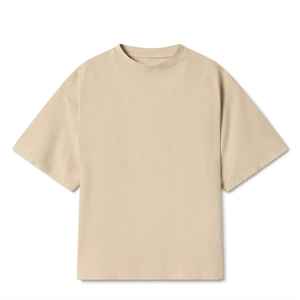 Wholesale Blank <b>Plain</b> <b>t</b> <b>Shirt</b> Heavy Weight <b>Oversize</b> Washed <b>T</b> <b>Shirt</b> Men Custom Design 100% Cotton Acid Wash Vintage <b>T</b> <b>Shirt</b> - Product Image 1