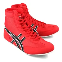Chaussures de Boxe Homme Parana, Vente Chaude, Logo Personnalisé, Fabricants, Bottes de Lutte et Haltérophilie Légères, Couleurs Personnalisables