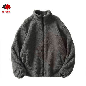 แจ็คเก็ตขนแกะแบบกำหนดเองของ Ryan Pro Gear สำหรับผู้ชาย ดีไซน์สวมใส่สบายและระบายอากาศได้ดี พร้อมโลโก้แบบกำหนดเอง ป้องกันรอยยับ - Product Image 1