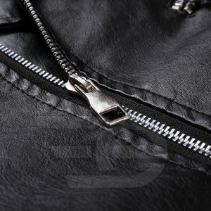 <b>Men</b> <b>Leather</b> <b>Jacket</b> Elegant Fashion Outerwear Winter Apparel Durable <b>Leather</b> Clothing Street Style <b>Men</b> <b>Leather</b> <b>Jacket</b> - Product Image 5