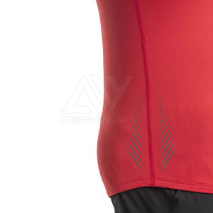 เสื้อยืดออกกำลังกายแฟชั่นใหม่260g แห้งเร็วและน้ำหนักเบาออกแบบได้ตามต้องการสำหรับใช้งานกลางแจ้ง - Product Image 4