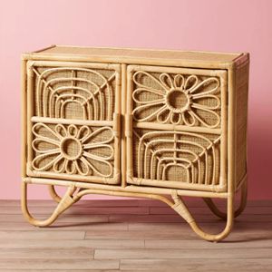 Alta calidad más vendidos ratán mesita de noche cajón Handwwoven muebles para el hogar y decoración muebles para el hogar conjunto de Vietnam - Product Image 2