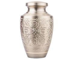 Urnes de crémation élégantes en laiton avec un artisanat artistique intemporel et des couvercles sécurisés pour un hommage durable - Product Image 4