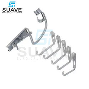 Ensembles d'instruments de chirurgie plastique du meilleur fournisseur Bonne vente Ensemble de chirurgie plastique utilisé par l'hôpital SUAVE SURGICAL INSTRUMNETS - Product Image 5