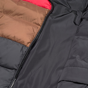 OEM Custom Formal Front <b>Lightweight</b> <b>Mens</b> Winter Puffer <b>Jackets</b> with Stand Collar - Product Image 5