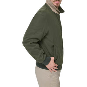 Veste décontractée à manches longues d'automne, coupe-vent, manteau bombardier, vêtements personnalisés pour hommes, veste d'automne et d'hiver pour hommes - Product Image 6