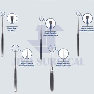 Sierra Lateral Seneldir de Acero Inoxidable, Instrumento Quirúrgico Ortopédico para Corte de Huesos, Autoclavable y Reutilizable - Product Image 4