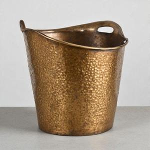 GildedCraft Poubelle en métal avec finition de style industriel ou cuisine maison restaurant salle de bain-pour la gestion des déchets de papier - Product Image 5