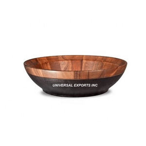 Saladier carré en bois Bol à chocolat design d'excellente qualité Vente chaude Ustensiles de cuisine Saladier en bois - Product Image 6