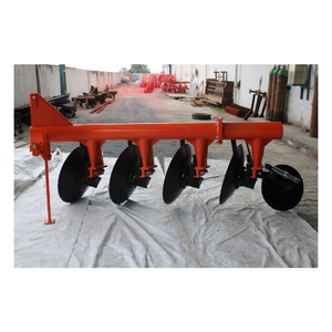 Arado de disco de acero especial montado en 3 puntos alimentado por diésel hecho a mano con precisión Eficiencia óptima del exportador de labranza agrícola - Product Image 3