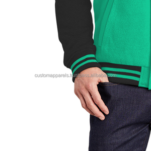 Chaqueta Varsity de Algodón para Hombre, Estilo Urbano, Chaqueta de Béisbol Premium - Product Image 5