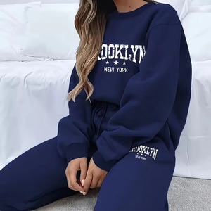 OEM Custom Logo Unisex Cotton Sportswear Crew Neck Sweatshirts Heavyweight Oversized Long Sleeves Embroidery Winter Classic - Product Image 3