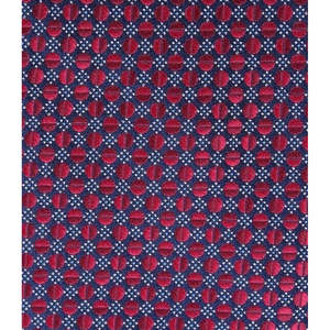 Cravatta stampata Perry Ellis da uomo Dexter Neat con motivo a pois rossi, taglia unica, in poliestere - Product Image 3
