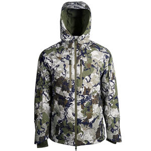 Chaqueta con capucha ligera de camuflaje para exteriores genuina, impermeable, a prueba de viento para aventura, gimnasio personalizado, deporte, Fitness, entrenamiento - Product Image 1
