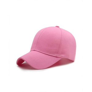 New Arrival Low Price Manufactory Direct Multi Hats Baseball Cap Sports Caps With Manufacturer Price Pink <b>Colour</b> Comfortable - Product Image 3