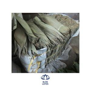 ใบไผ่แห้งจากบัวสีฟ้าสำหรับชงชาและงานฝีมือ - Product Image 1