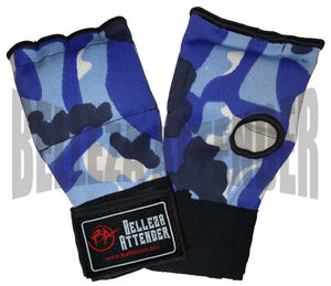 Gel Gloves with Quick Wraps <b>Punch</b> <b>Bag</b> and Padded Inner for UFC Gear & MMA Protectors for Boxing Training - Product Image 2