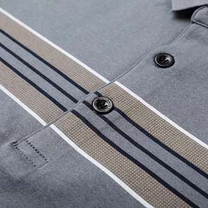 Camiseta de Lona Sólida para Hombre, Diseño Personalizado 2025, Manga Corta, Estilo Casual de Verano - Product Image 3