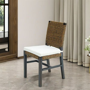 Silla de Comedor Moderna de Ratán ATHENA, Estilo Asiático, para Sala de Estar y Uso en Hoteles, Muebles para el Hogar de Indonesia - Product Image 6