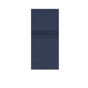 Pañuelo de Seda Cuadrado Azul Marino - Accesorio de Moda Vintage para Invierno - Product Image 1