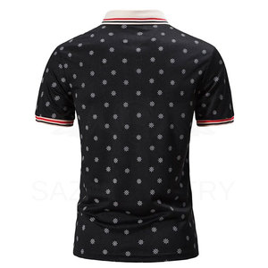Camiseta de Alta Calidad con Logotipo Personalizado, Corte Ajustado, Tejido Sólido y Transpirable, Impresión Digital, Algodón y Poliéster - Product Image 6