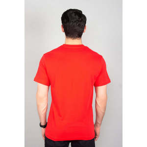 T-shirt basique en coton à col rond pour homme, faible MOQ, 100 % jersey, motif uni, léger, 300 grammes, T-shirt basique tendance - Product Image 4