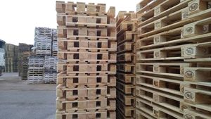พาเลทไม้ epal แบบหน้าคู่แบบหน้าเดียวได้รับการรับรองจากยุโรป - Product Image 2