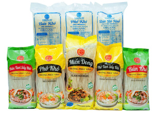 Food Noodles Wholesale High Grade <b>Instant</b> Dried Rice Noodles 200g/400g/500g 85% Rice 15% Clean Water Vietnam Factory OEM/ODM - Product Image 3
