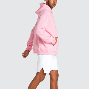 Poids lourd 350g unisexe Boxy Fit sweat à capuche surdimensionné pour hommes High Street Style Logo personnalisable - Product Image 2