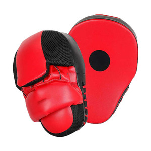 Guantes de Boxeo Profesionales con Logotipo Personalizado, Guantes de Piel Sintética para Entrenamiento de Artes Marciales, Muay Thai, Protección de Alto Impacto - Product Image 1