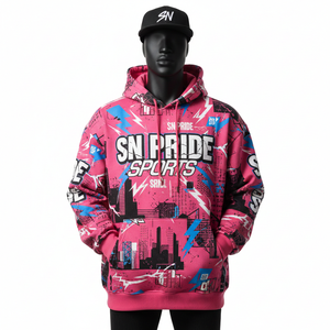 <b>Top</b> Trending High Quality New Design Men Embroidered Sublimation Hoodies 100% Cotton Eco-Friendly Durable Breathable Quick Dry - Product Image 1