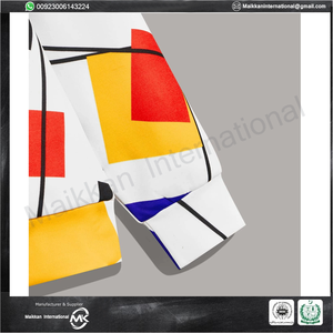 Nuevas llegadas diseño profesional sublimación impresión entrenamiento sudaderas cuello para culturismo otoño hecho poliéster/algodón - Product Image 4