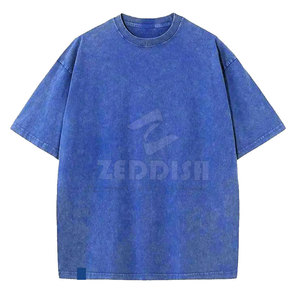 Camiseta de mujer con lavado ácido, cómoda y duradera, para uso diario, estilo moderno. - Product Image 6