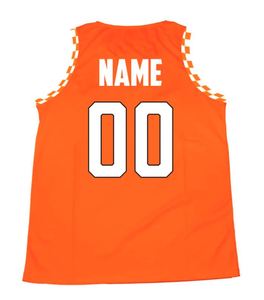 Camiseta de Baloncesto Personalizada OEM con Nombre/Número de Equipo, 100% Poliéster, Tejido de Malla, Unisex, Ropa Deportiva Sublimada para Jugadores - Product Image 2