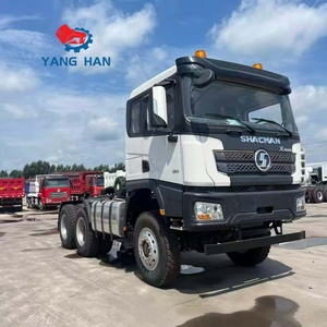 Vente Flash : Camion Tracteur d'Occasion Shacman X3000 6x6 pour Remorques Lourdes - Product Image 1