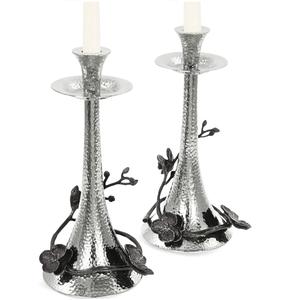 Portavelas pulido brillante de latón de lujo de alta calidad para bodas reales y fiestas, soporte de vela de decoración de iluminación - Product Image 4