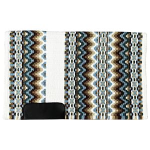 Vente chaude Design personnalisé Nouvelle-Zélande Tapis de selle en laine usiné à la main en cuir sculpté et feutre coupé Western équestre Logo personnalisé - Product Image 3