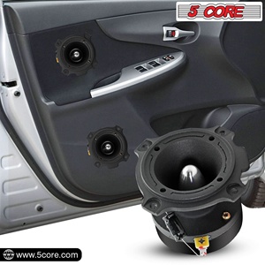 Altavoz de Rango Medio de 6.5 Pulgadas y 5 Núcleos + Combo de Tweeter, Subwoofer PMPO de 580W, Tweeters PMPO de 300W - Product Image 6