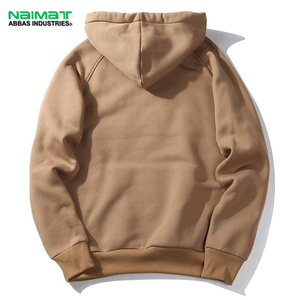 Pulls à capuche thermiques respirants en molleton pour hommes, personnalisables, 100 % coton, style élégant, hiver, double couture, vente chaude - Product Image 5