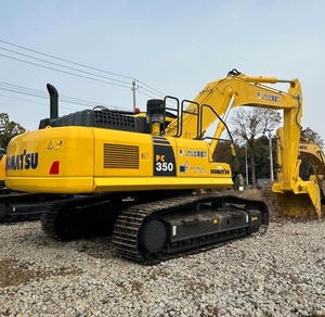 Zware Apparatuur Bouwmachines 35 Ton Grote Graafmachine Gebruikte <span class=keywords><strong>Komatsu</strong></span> Pc350 Graafmachines - Product Image 1