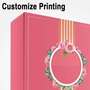 Caja de embalaje Embalaje de regalo de papel rígido a granel Caja de pastel con logotipo personalizado de chocolate Caja dulce de galletas de panadería dulce de lujo - Product Image 4