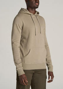 Sudadera con Capucha de Felpa Suave de Alta Calidad para Hombre con Bolsillo Tipo Canguro, Corte Regular, de Marfa International - Product Image 3